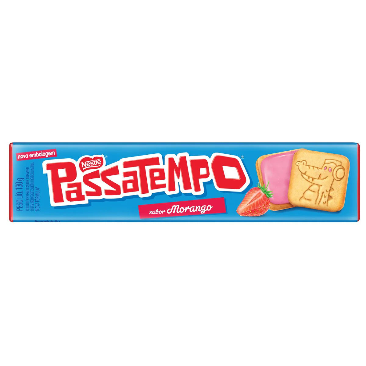 Biscoito PASSATEMPO (NESTLE)