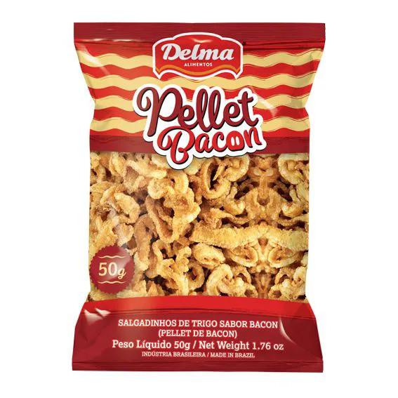 Biscoito de Bacon -  Pelinha (DELMA)