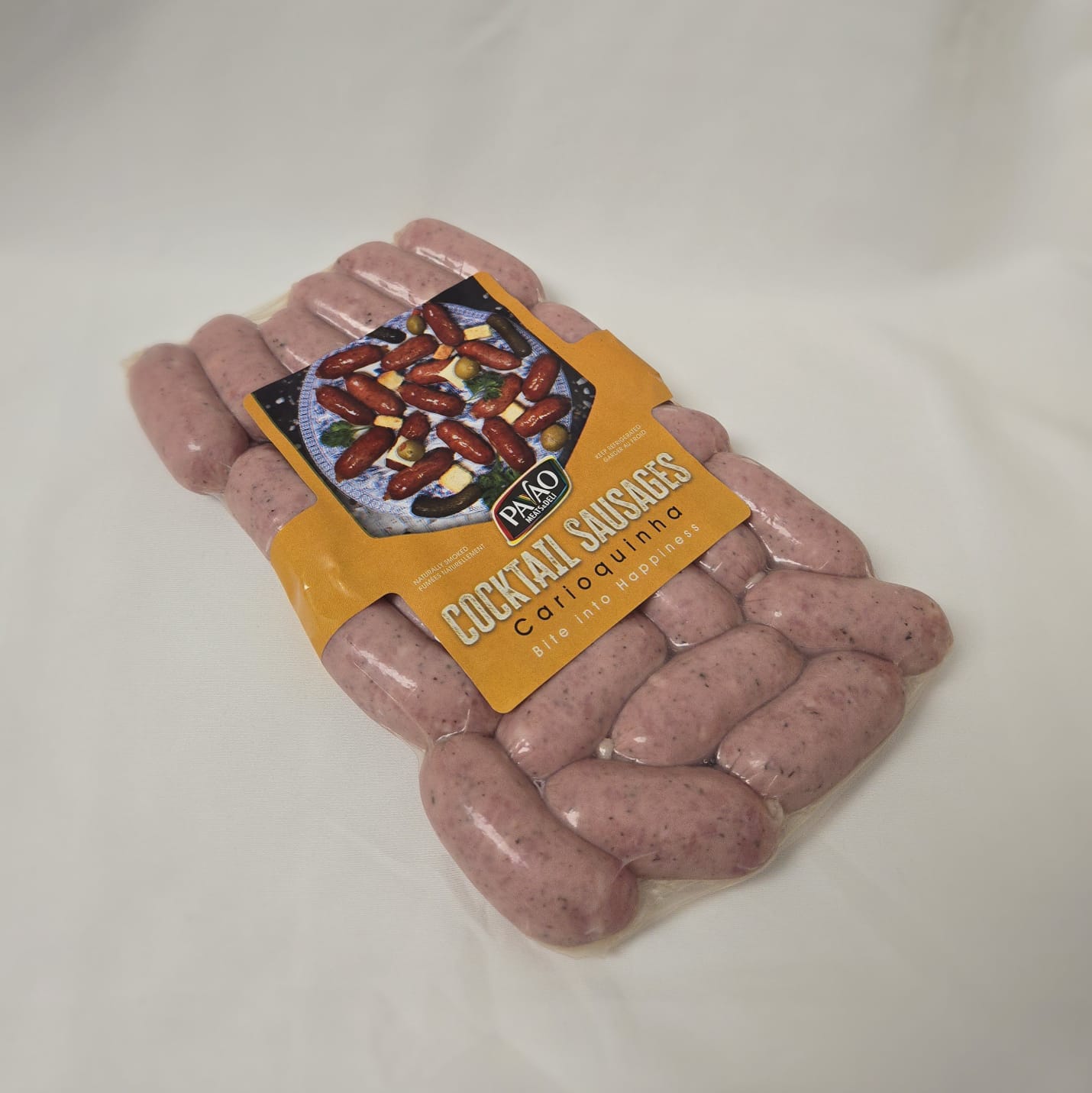 Linguiça CARIOQUINHA (PAVÃO)