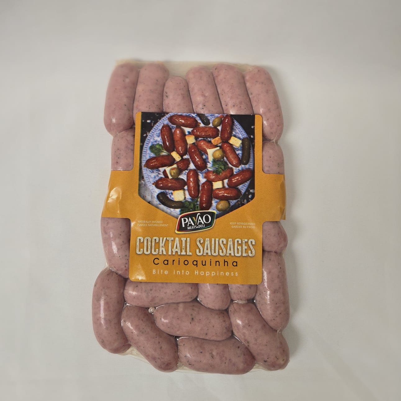 Linguiça CARIOQUINHA (PAVÃO)