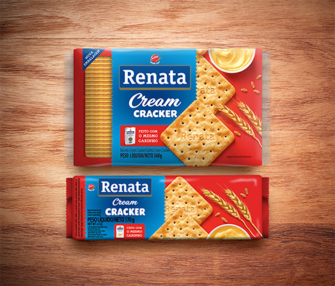 Bolacha Cream Cracker Tradicional (RENATA)