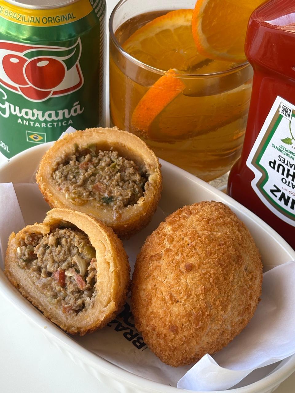 Salgadinhos Fritos e Congelados Tamanho Lanchonete (BRAZIL IN HOUSE)