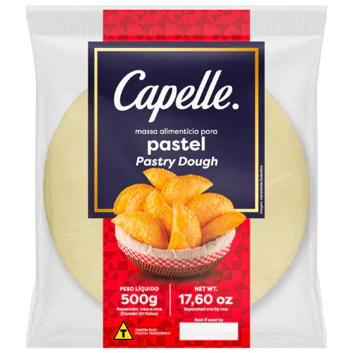 Massa de Pastel Fresca (CAPELLE)