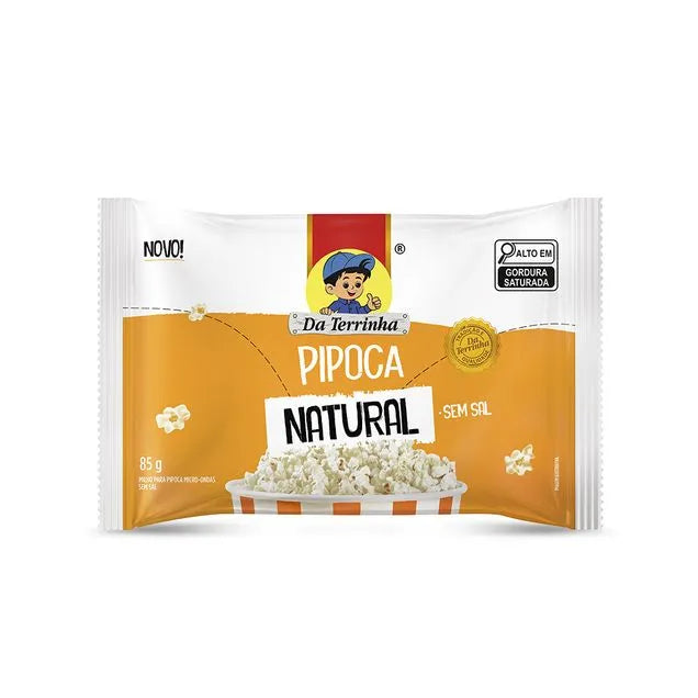 Pipoca de Microondas (DA TERRINHA)