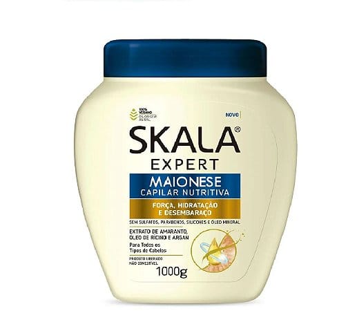 Creme Cabelo SKALA 1Kg