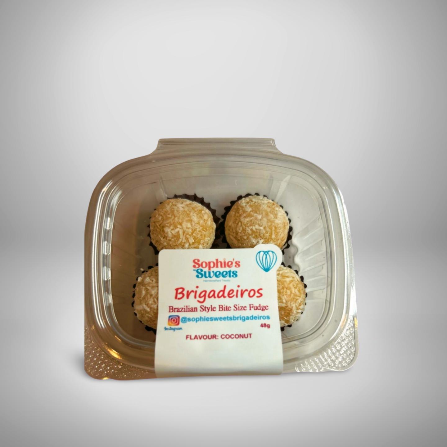 Caixa de Brigadeiros Congelado - 04 unids. (SOPHIE'S SWEETS)