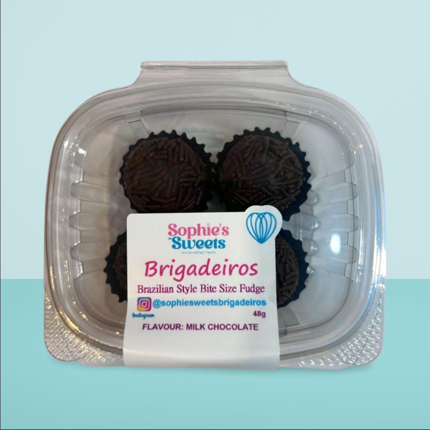 Caixa de Brigadeiros Congelado - 04 unids. (SOPHIE'S SWEETS)