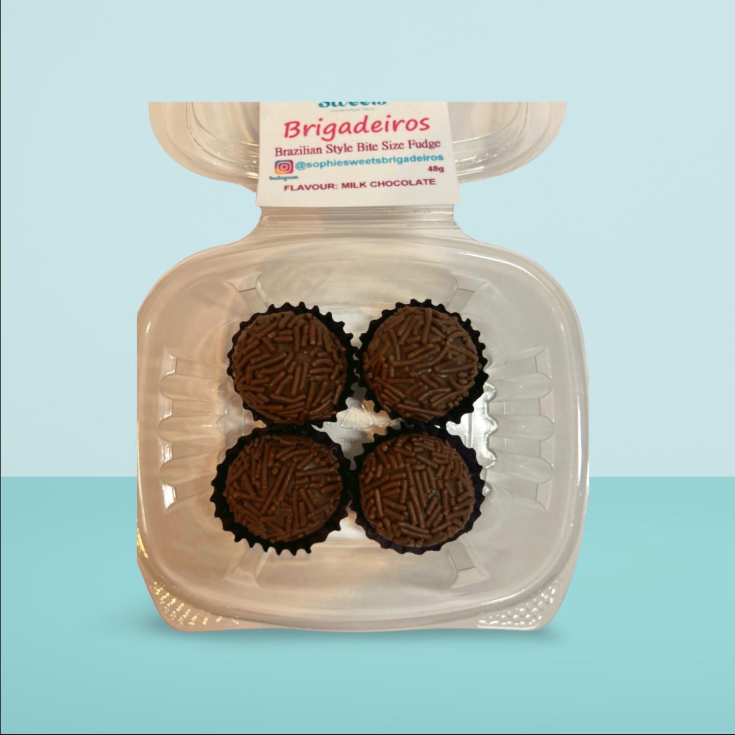Caixa de Brigadeiros Congelado - 04 unids. (SOPHIE'S SWEETS)