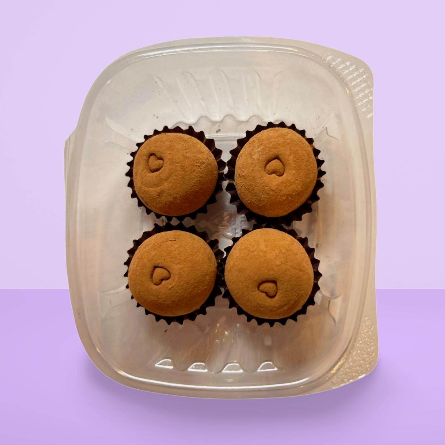 Caixa de Brigadeiros Congelado - 04 unids. (SOPHIE'S SWEETS)