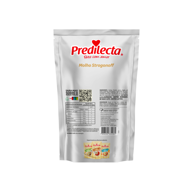 Molho de Strogonoff 300g  (PREDILECTA)