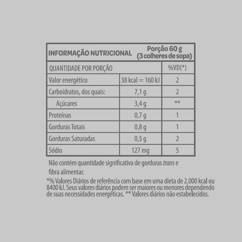 Molho de Strogonoff 300g  (PREDILECTA)