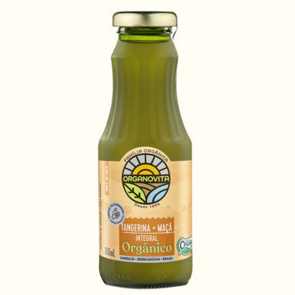 Suco Integral Organico 300ml (ORGANOVITA) - FINAL SALE