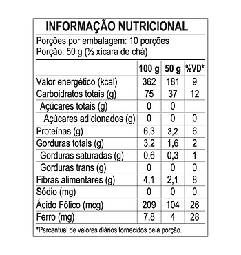 Fubá Mimoso 500g (DA TERRINHA)