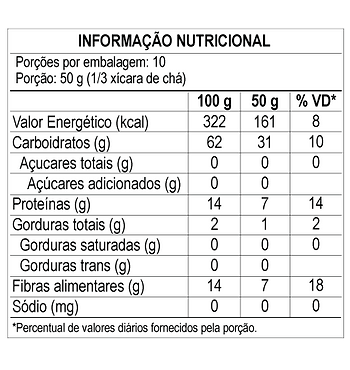 Trigo para Kibe 500g (DA TERRINHA)