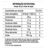 Farofa Artesanal 300g (DA TERRINHA)