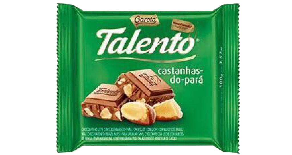 Chocolate TALENTO (GAROTO)
