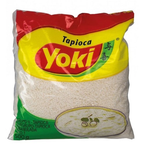 Tapioca em GRÃO/GRANULADA (YOKI)