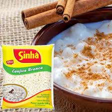 Canjica de Milho Branca (SINHA)