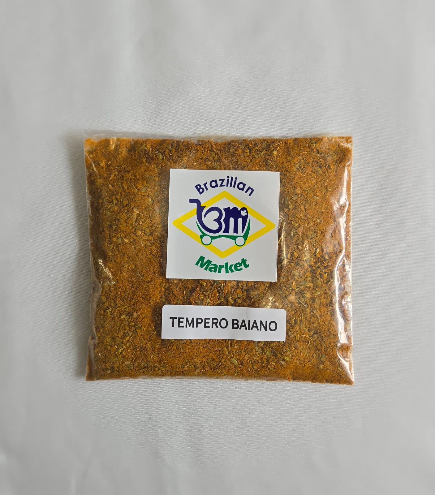Tempero Baiano 50g (BRAZILIAN MARKET) - B.B: Feb/2027
