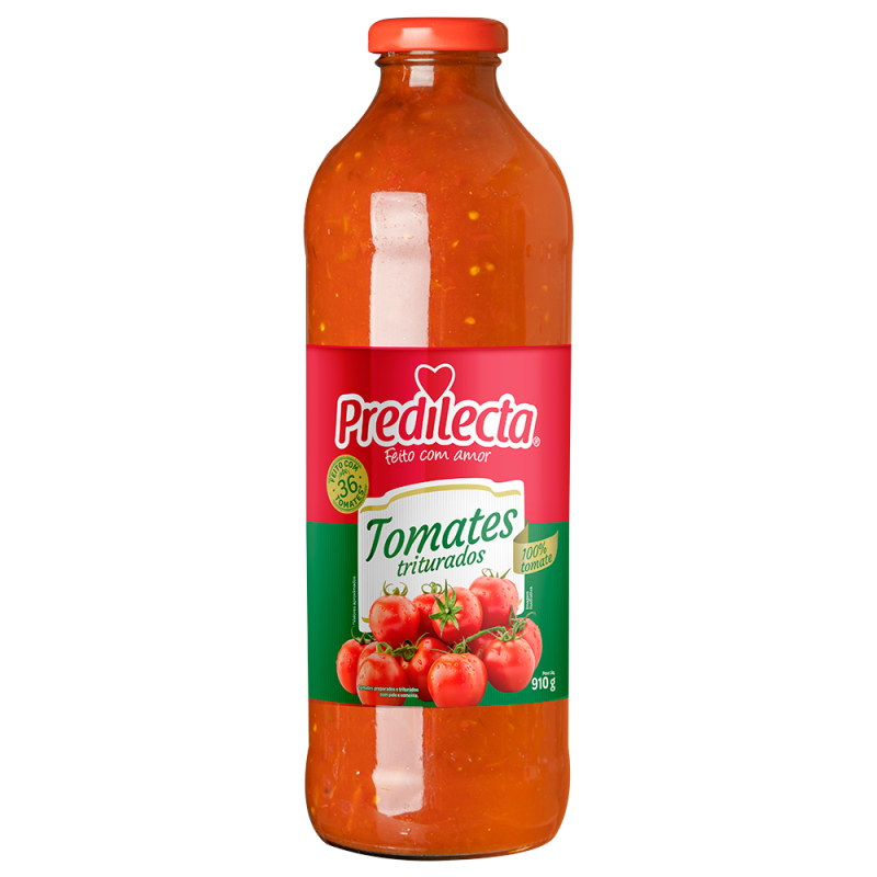 Molho de Tomate Triturado - 910g (PREDILECTA)
