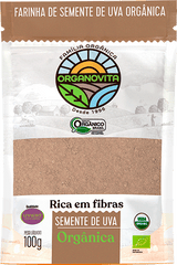 Farinha de Uva em pó organica (ORGANOVITA)
