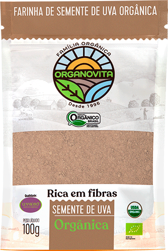 Farinha de Uva em pó organica (ORGANOVITA)