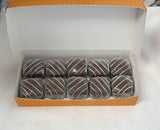 Caixa de Pão de Mel com Chocolate Belga - Congelado (Le Honey Cake)