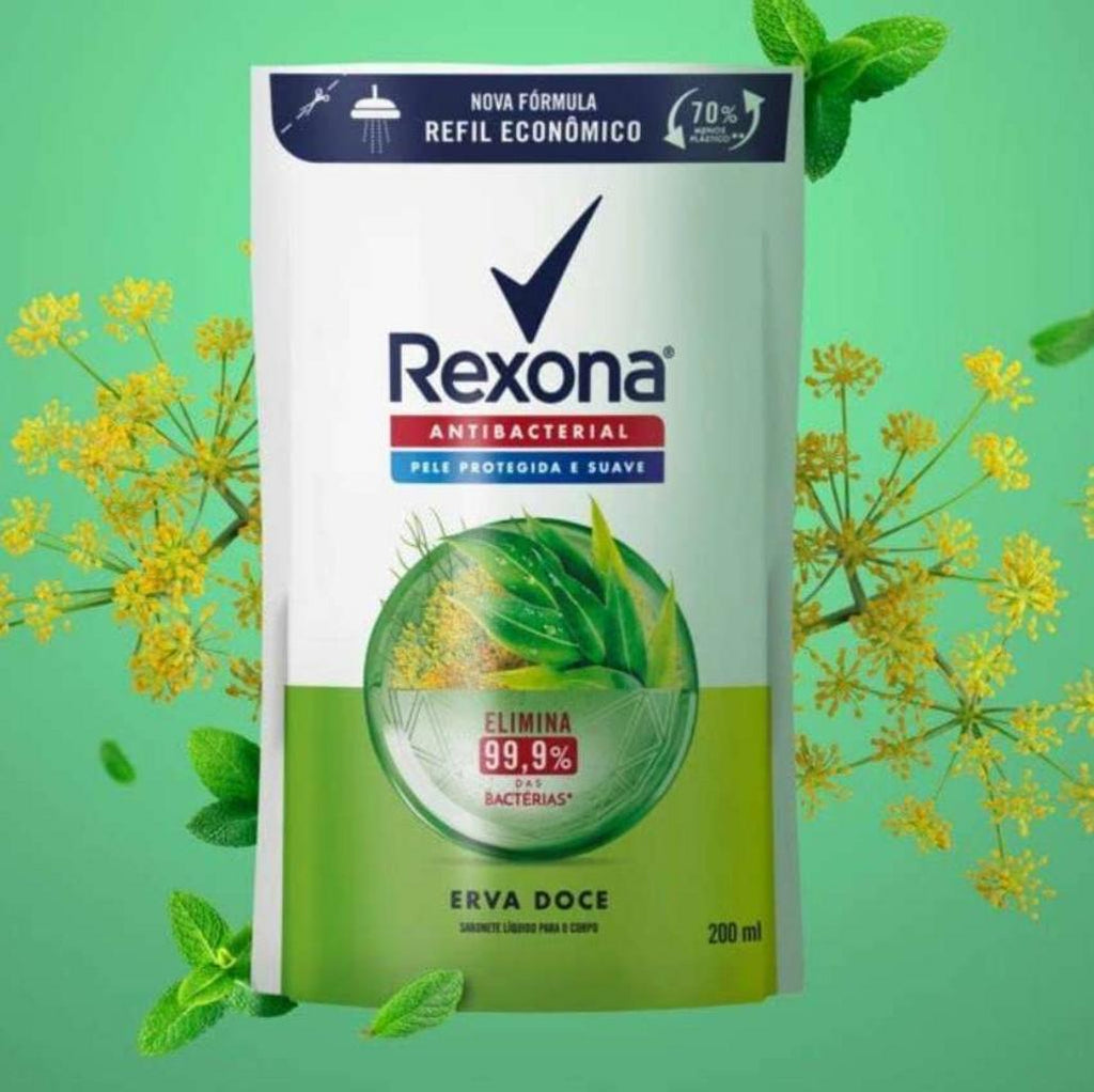 Sabonete Liquido Refil (REXONA)