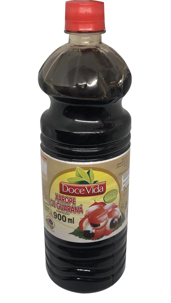 Xarope de Guaraná (DOCE VIDA)