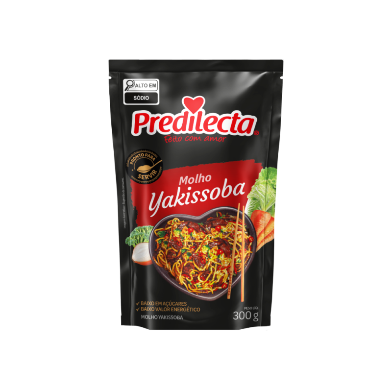 Molho Yakisoba - 300g (PREDILECTA)