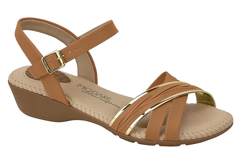 Sandals Caramel (MODARE) - FINAL SALE