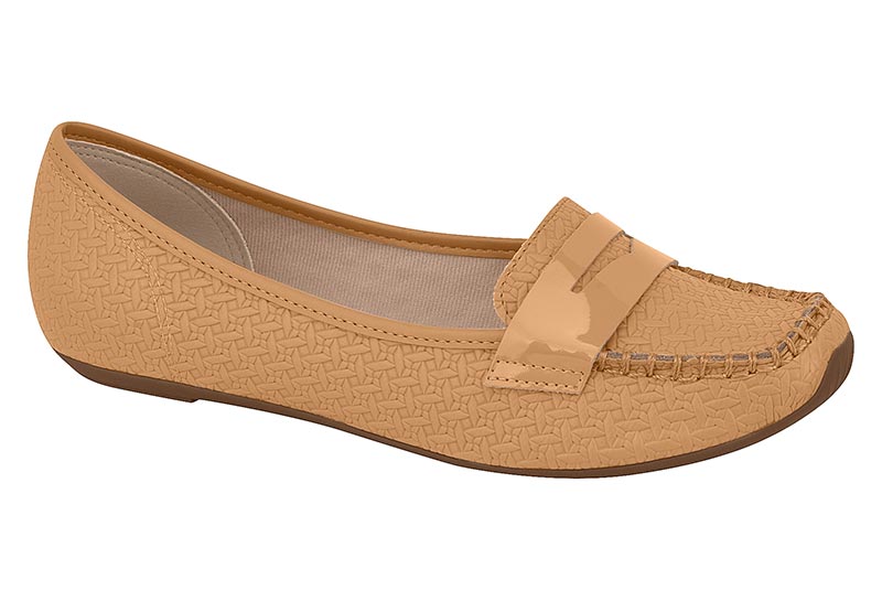 Beige Moccasin (MOLECA)  -  FINAL SALE