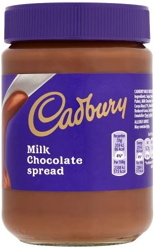 Creme de chocolate (CADBURY)