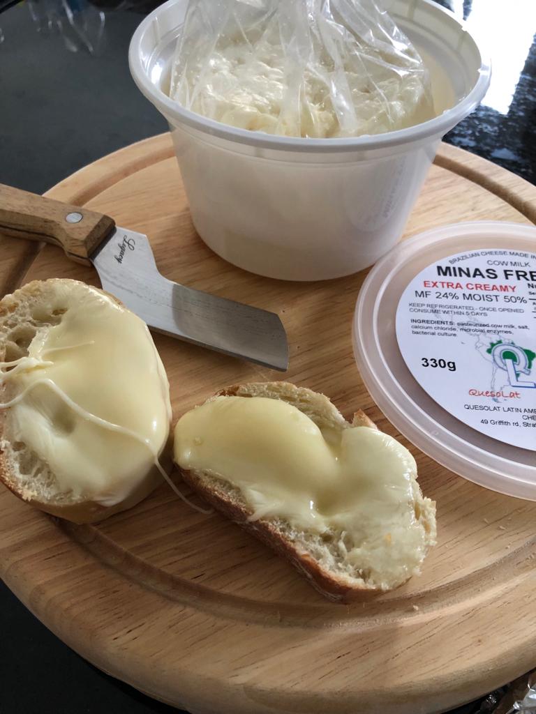 Queijo Minas Frescal Extra Creamy Cheese (QUESOLAT LATIN AMERICAN CHEESE)