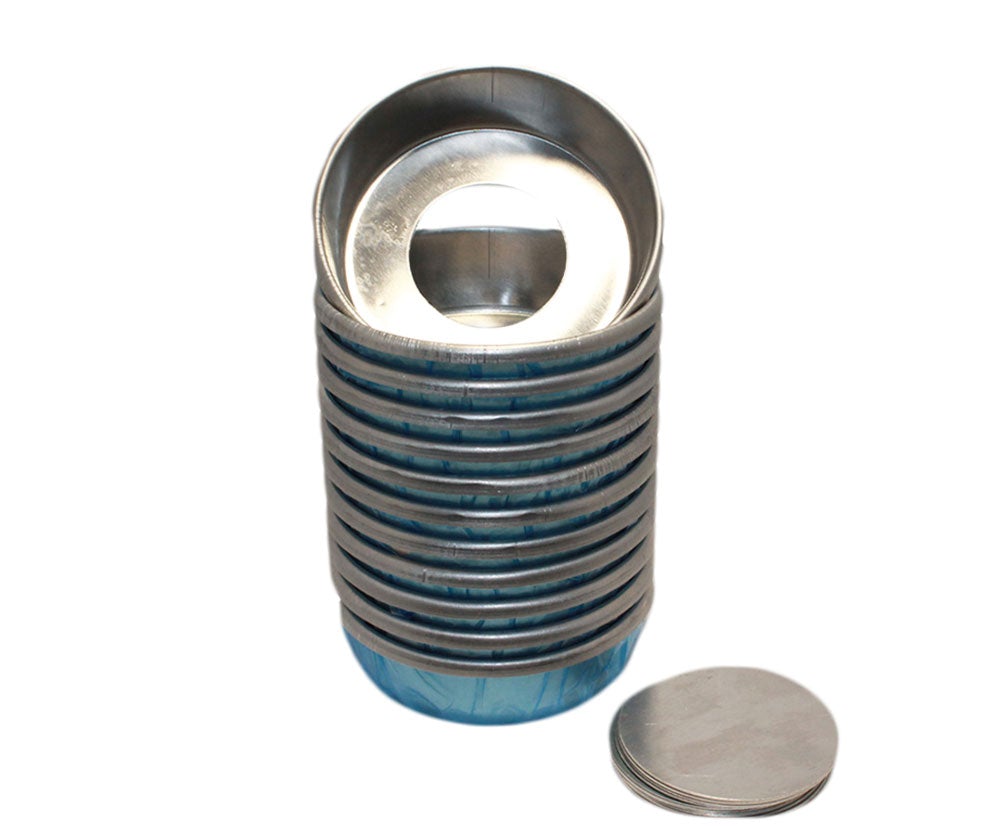 Removable bottom aluminium baking tins - Round #2 | BWB 9001