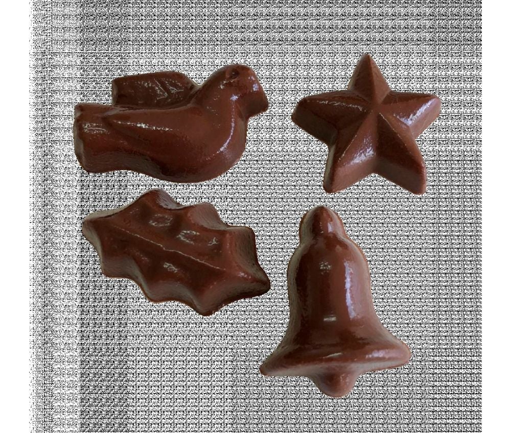 Chocolate Mold - Christmas Decorations - PORTO FORMAS - Enfeites de Natal 600