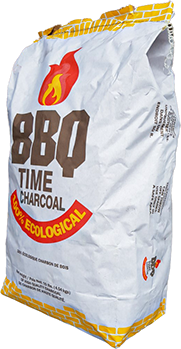 Carvão Brasileiro (BBQ TIME CHARCOAL)