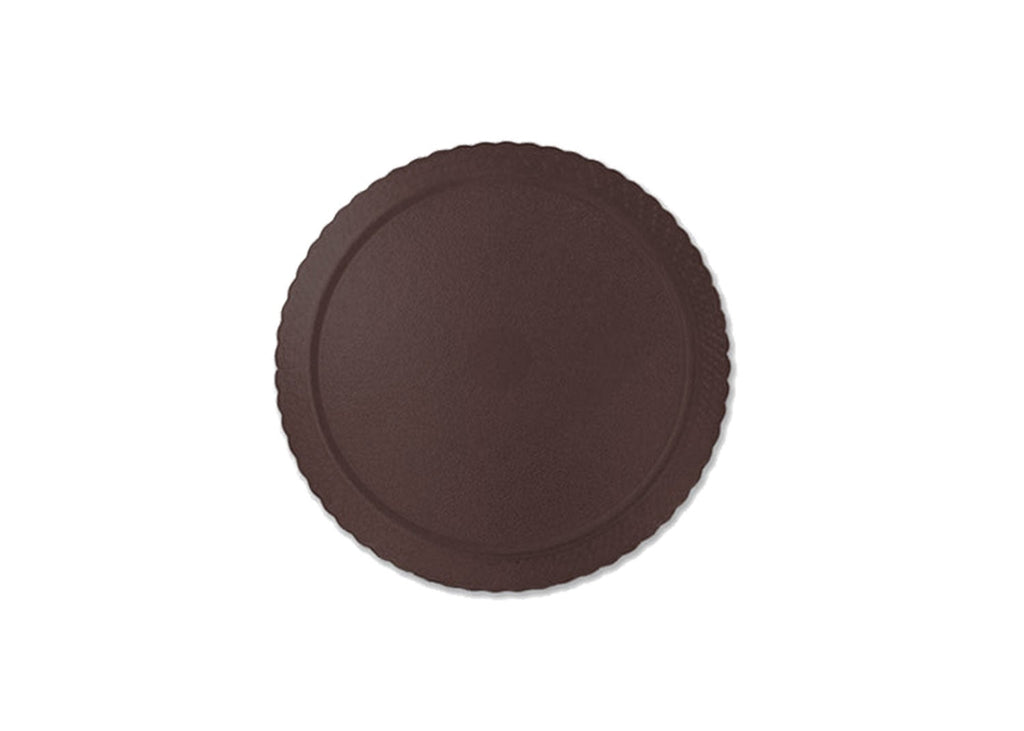Cake board, moisture resistant - 28cm - Brown - 1 pc  | Ultrafest