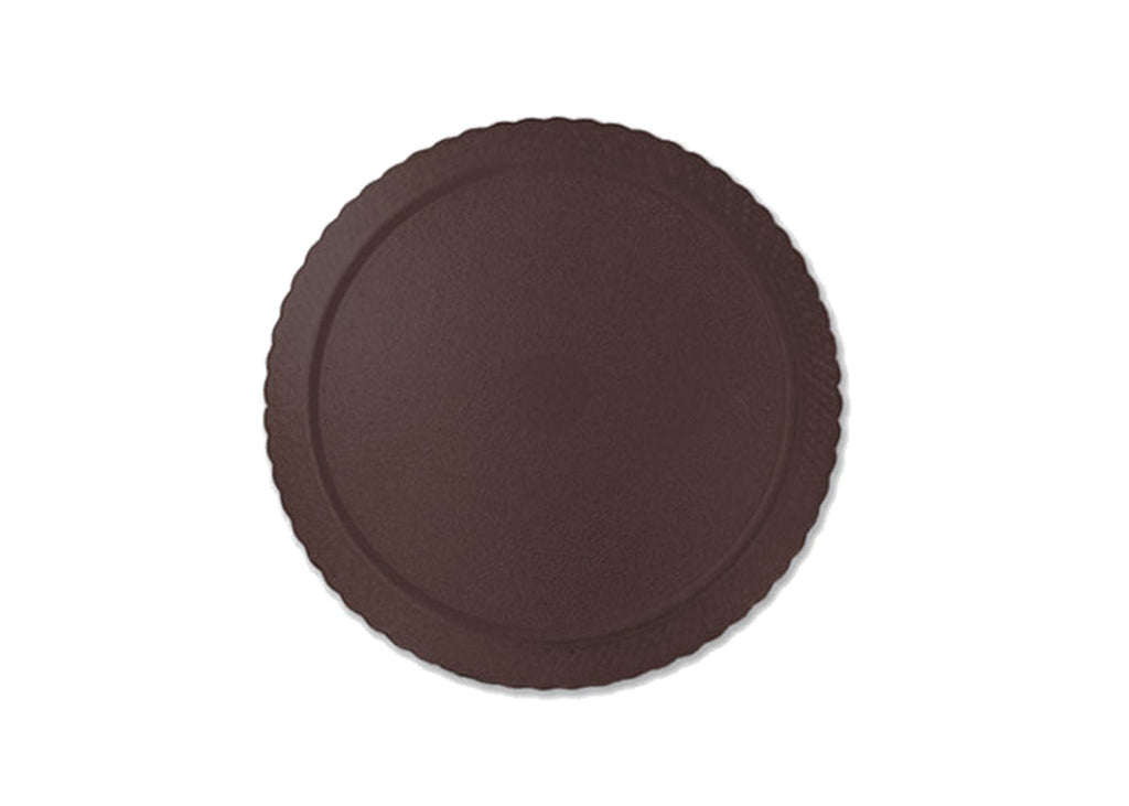 Cake board, moisture resistant - 32cm - Brown - 1 pc | Ultrafest