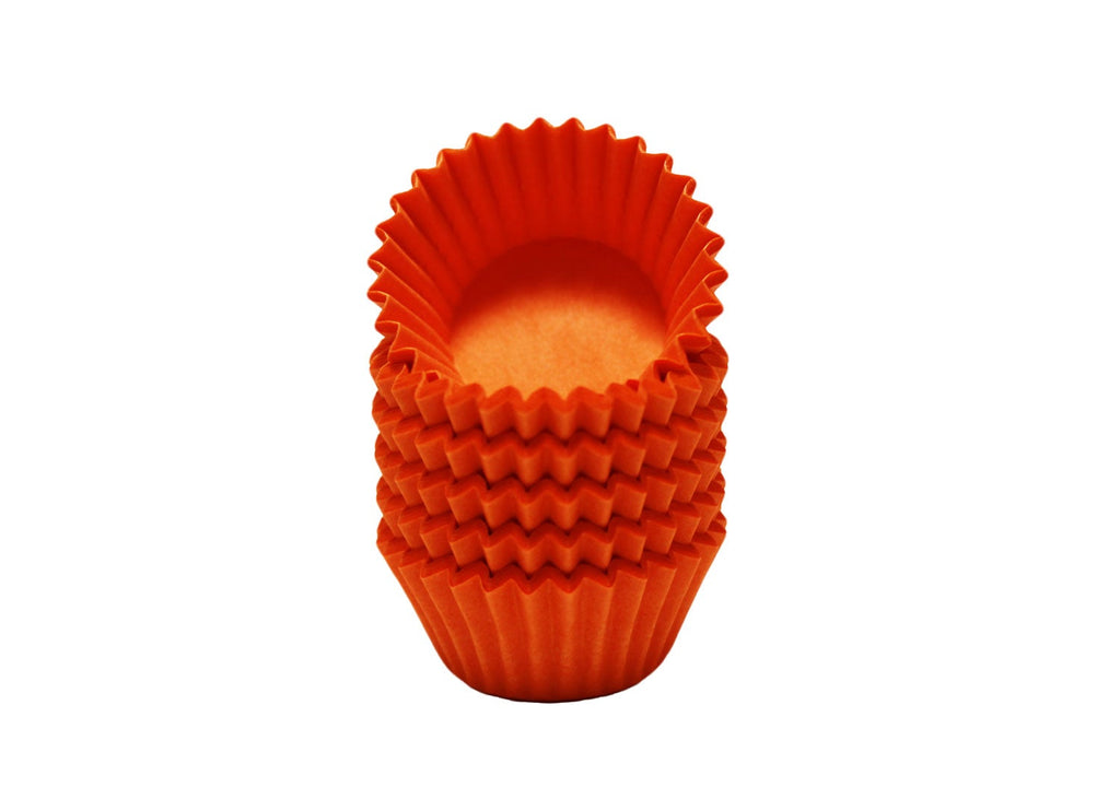 Candy cups, easy peel - Size 4 - Orange | Ultrafest