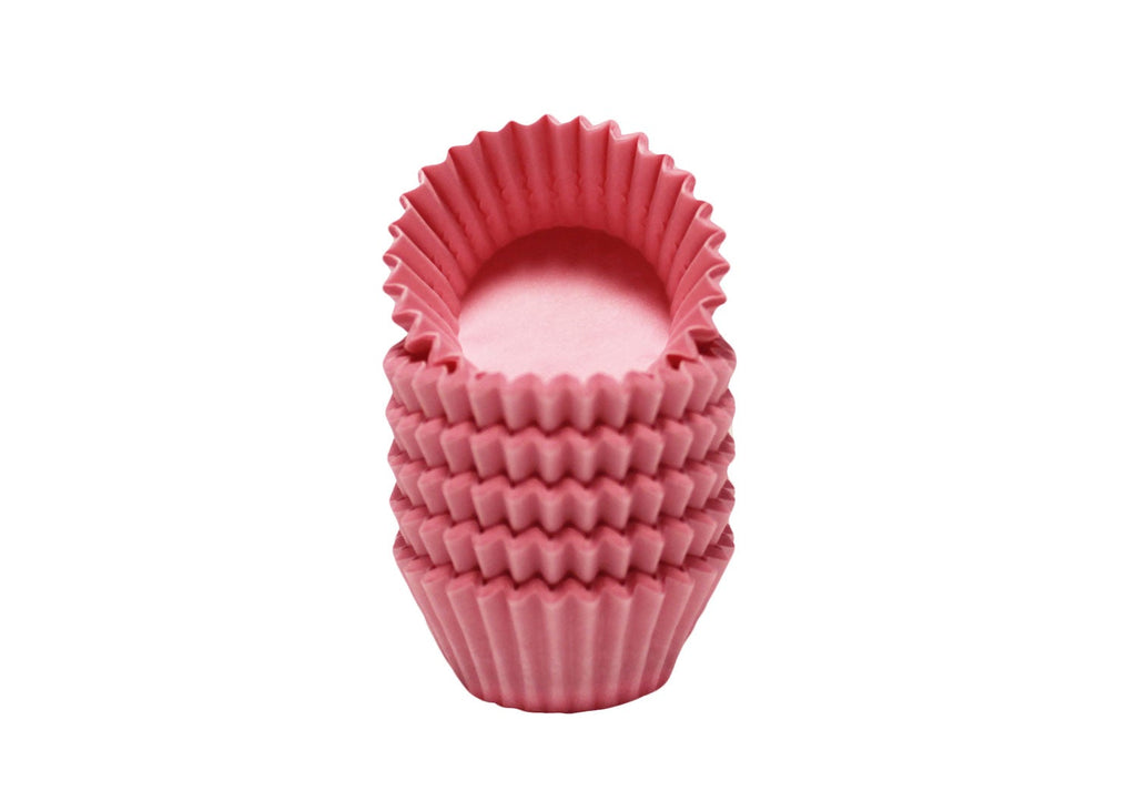 Candy cups, easy peel - Size 4 - Light pink | Ultrafest
