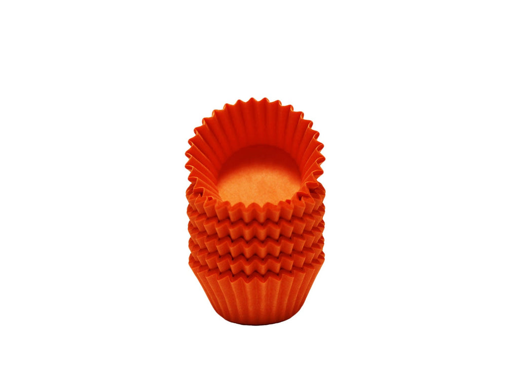 Candy cups, easy peel - Size 5 - Orange | Ultrafest