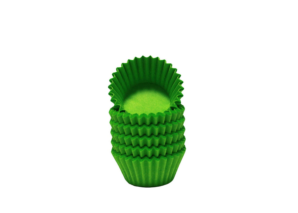 Candy cups, easy peel - Size 5 - Green | Ultrafest