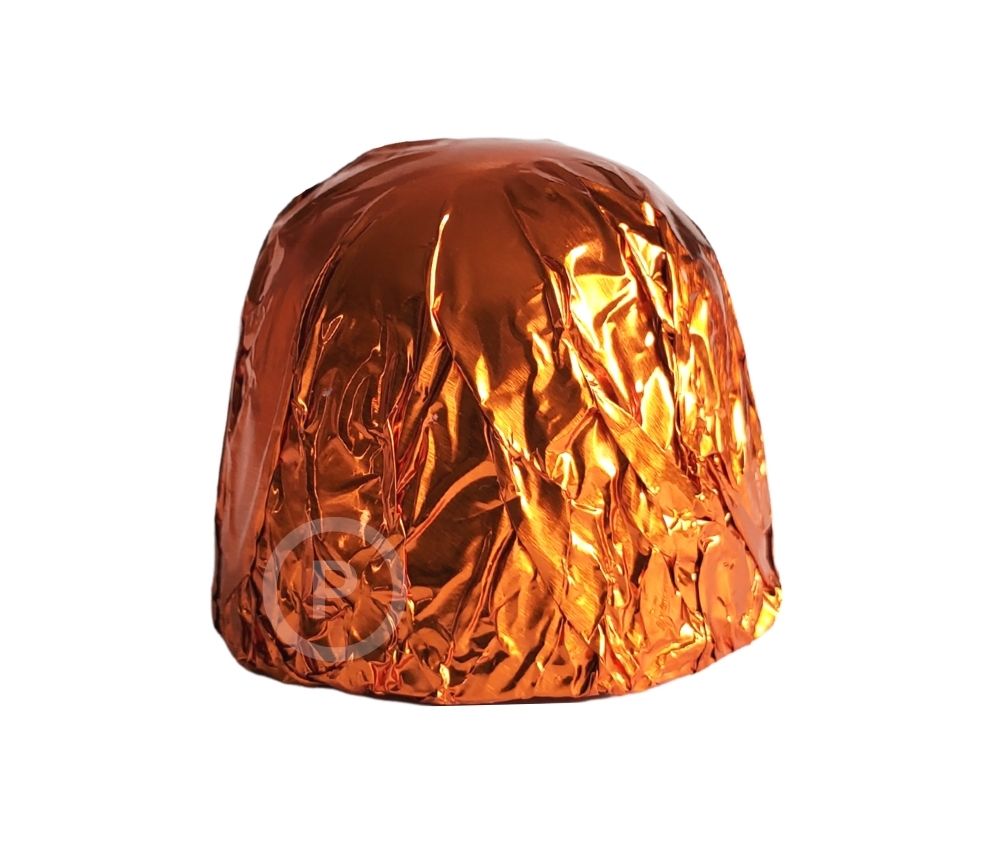 Foil Wrapper 4x4 in - Copper - 120 pcs