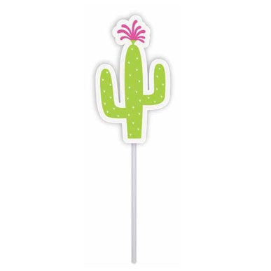 Cupcake toppers - Cactus - 10 pcs | Duster Festas