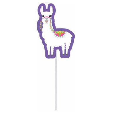 Cupcake toppers - Llama - 10 pcs | Duster Festas