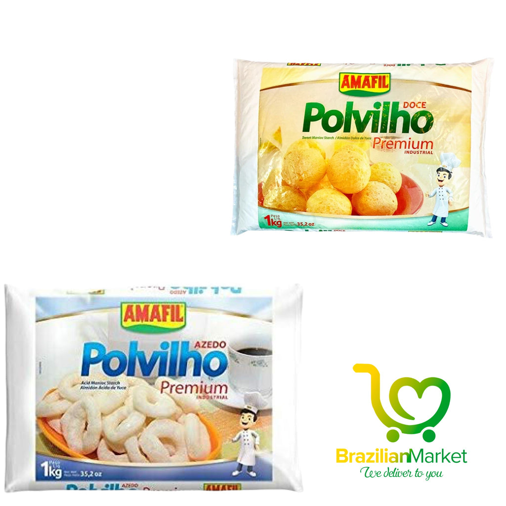 Polvilho Premium (AMAFIL) (1kg)