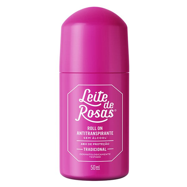 Desodorante LEITE DE ROSAS