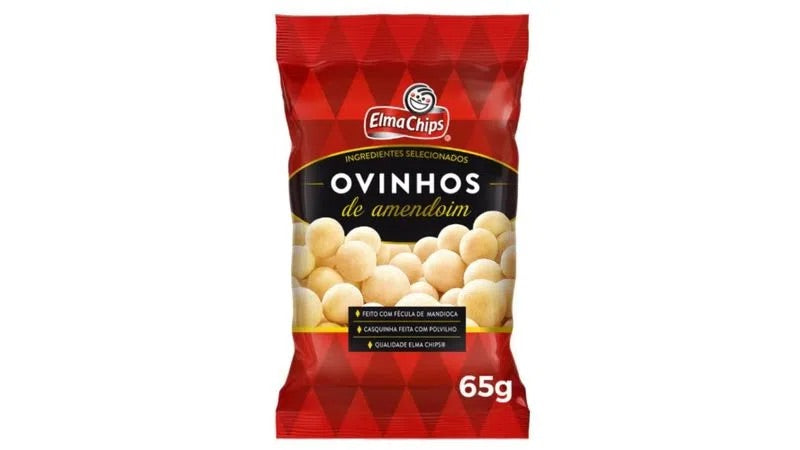 Ovinhos de Amendoim (ELMA CHIPS)  B.B: 09/Dec/24