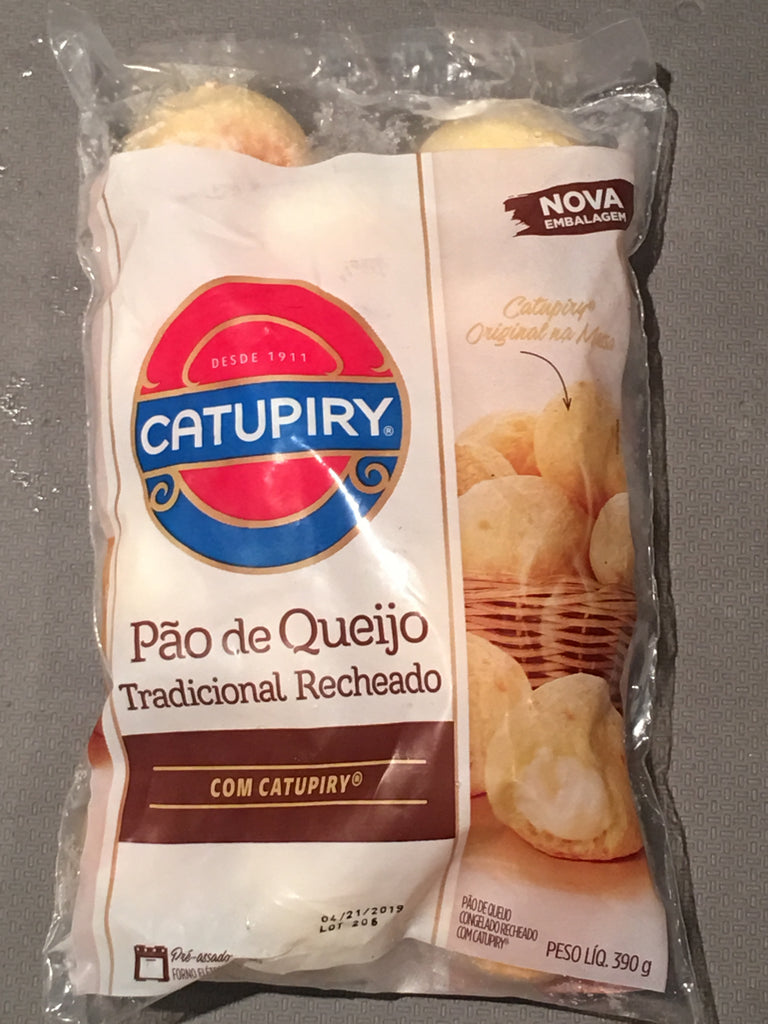 Pão de Queijo com Catupiry (CATUPIRY)
